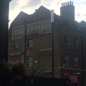 Borough Market in London